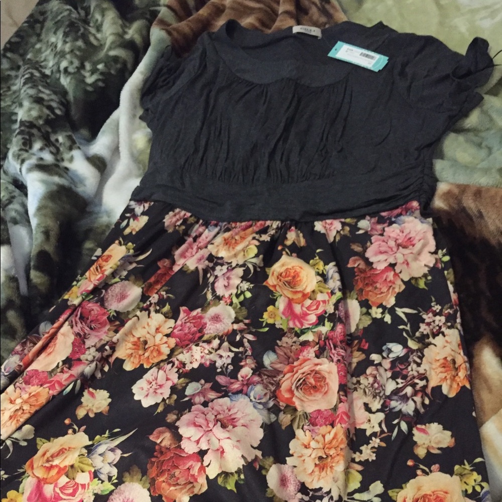 A dress from stitch fix box